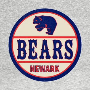 Defunct Newark Bears Baseball 1949 T-Shirt